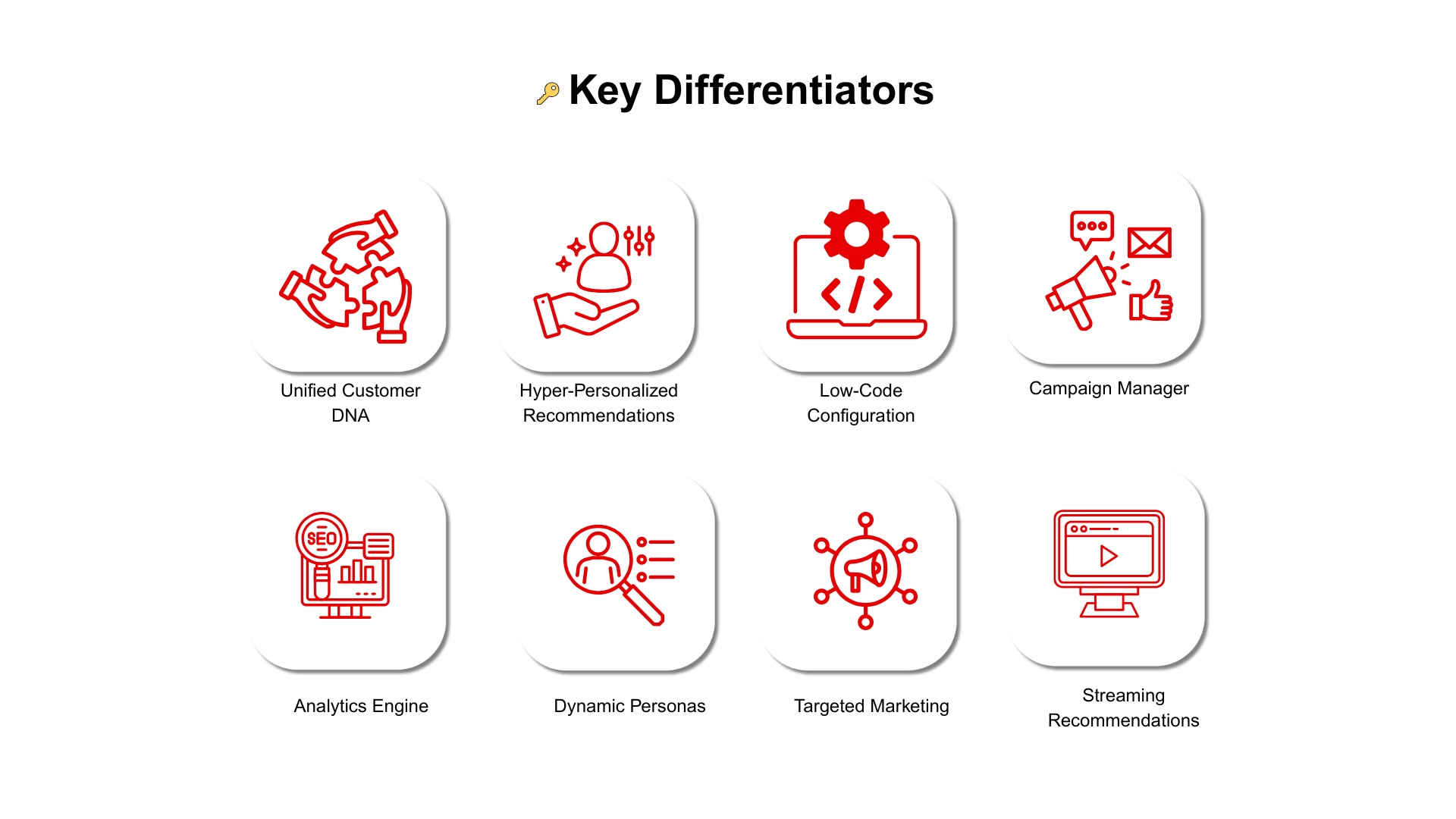 key differentiators
